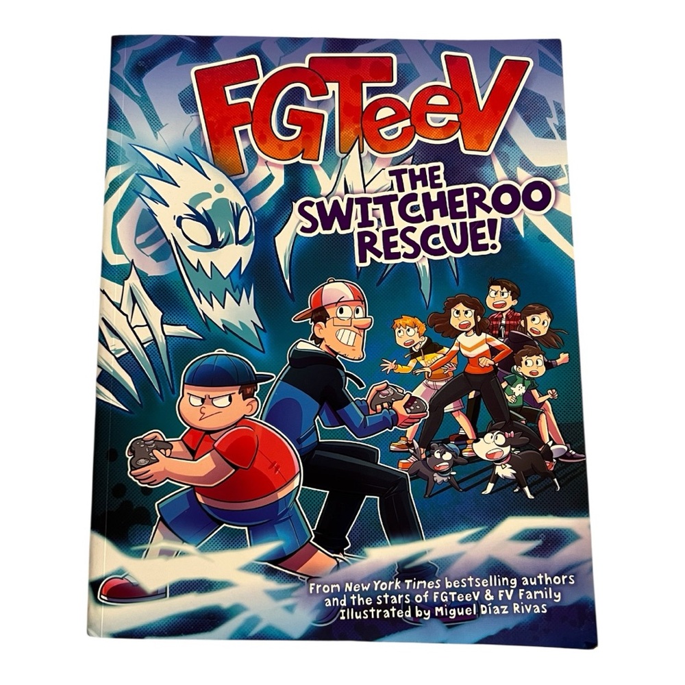 FGTeeV The Switcheroo Rescue Book
